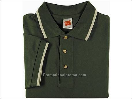 Hanes Polo Club, Forest Green