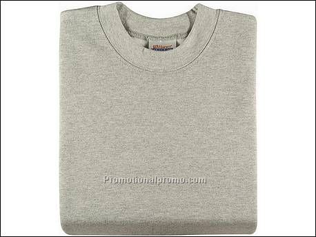 Hanes Sweat Crew Neck, Light Steel
