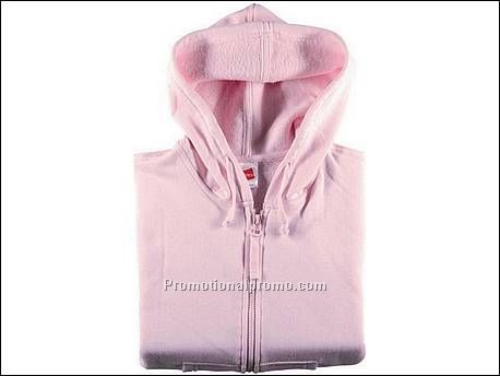 Hanes Sweat Hooded Spicy, Light Pink