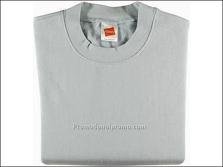 Hanes Sweat Set-In Sleeve, Sky Blue