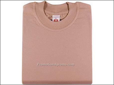 Hanes T-shirt Beefy-T S/S, Sand