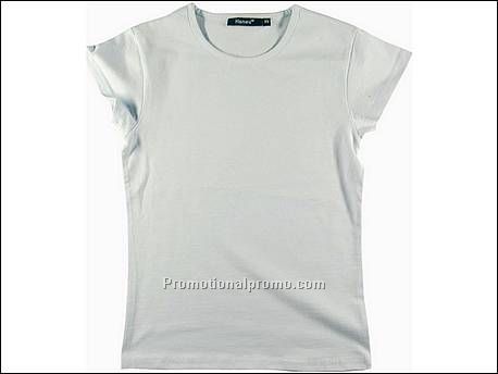 Hanes T-shirt Crew Neck BeauTy, Aqua Blue