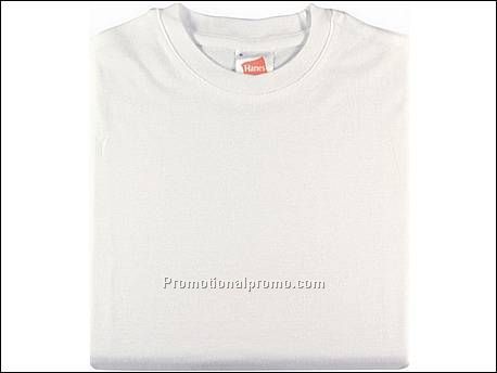 Hanes T-shirt Crew Neck Spicy, White