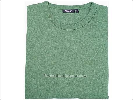 Hanes T-shirt Fit-T Melange, Melange Green