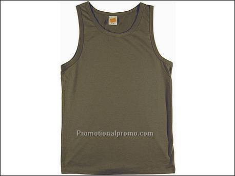 Hanes T-shirt Fit-T Tank Top, Olive