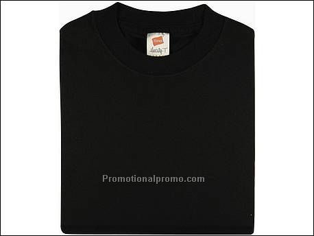 Hanes T-shirt Heavy-T S/S, Black