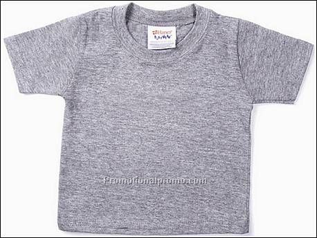 Hanes T-shirt Infant-T, Light Steel