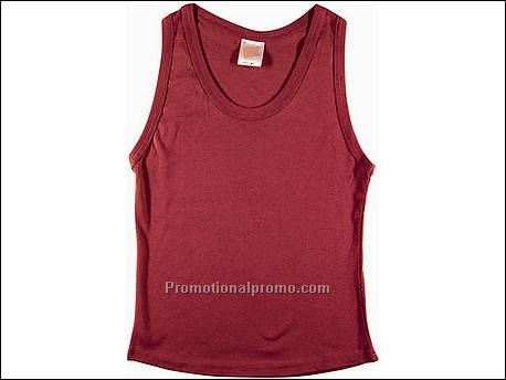 Hanes T-shirt Tank Top Spicy, Wine