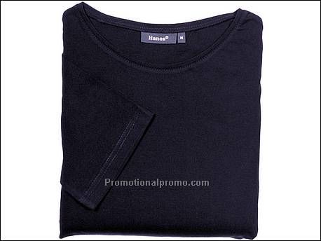 Hanes T-shirt Top-T Elegance, Black
