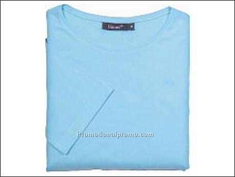 Hanes T-shirt Top-T Elegance, Sky Blue