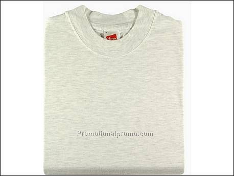 Hanes T-shirt Top-T S/S, Ash