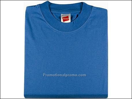 Hanes T-shirt Top-T S/S, Royal Blue