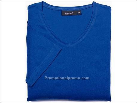 Hanes T-shirt Vee-T Elegance, Royal Blue