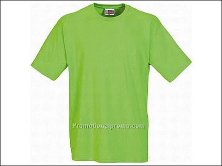 Heavy Super Club T-shirt. Rond gebrei...