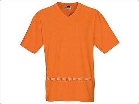 Heavy Super Club V-hals T-shirt. Rond...