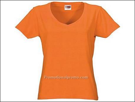 Heavy Super Club V-hals T-shirt