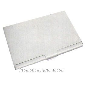 Heavy duty business card holder 'simple'