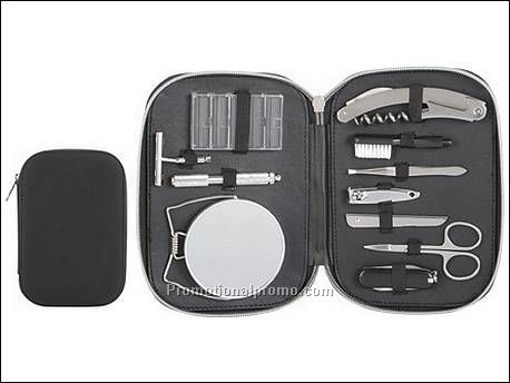 Heren manicure- en scheerset in...