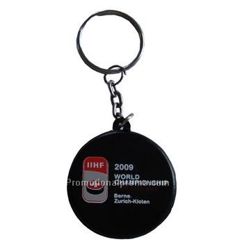 PU Stress Hockey Keychain
