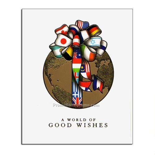 Holiday Card - Good Wishes