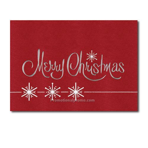 Holiday Card - Merry Christmas
