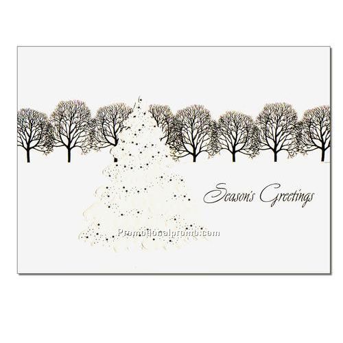 Holiday Card - Season's Greetings