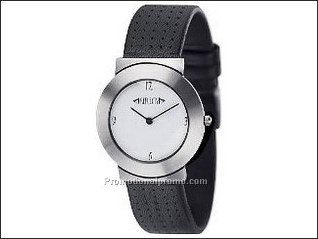 Horloge met roestvrij stalen kast,...