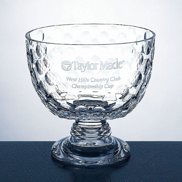 Italian Crystal Golf Trophy C-3955
