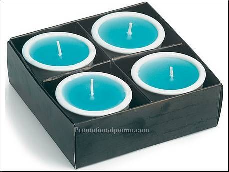 Kaarsenhouder met kaars