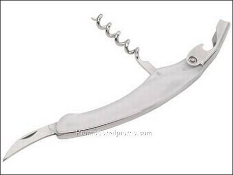 Kelnermes. Trendy kelnermes met fleso...