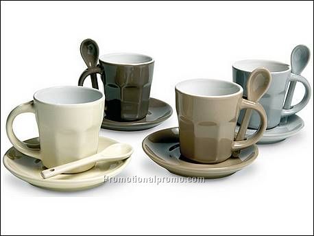 Keramische koffieset