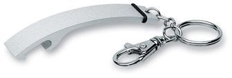 Key-ring with bottle opener