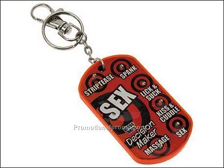 Keychain Decision maker Sex