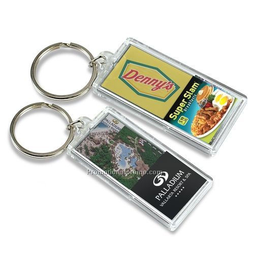 Keychain - Solar LCD