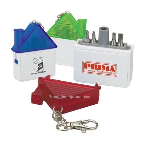 Keychain -  HOUSE MULTI-DRIVER