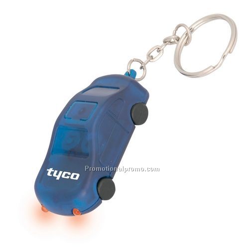 Keylight - Car Keylight, 2.25" x 1.25" x 0.69" with 2" Keychain
