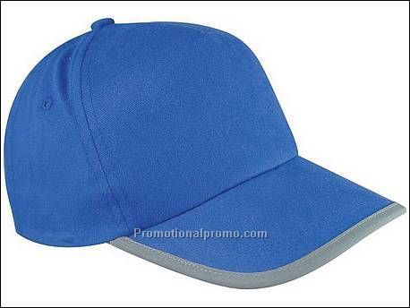 Kindercap, 6-panel met reflekt