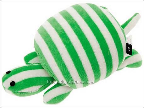 Knotted cuddle toy Turtle velvet