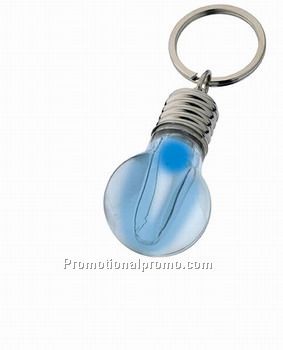 LIGHT BULB KEY CHAIN