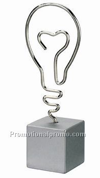 LIGHT SHAPED MEMO HOLDER