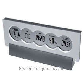 LUXURY WEATHER STATION CLOCK