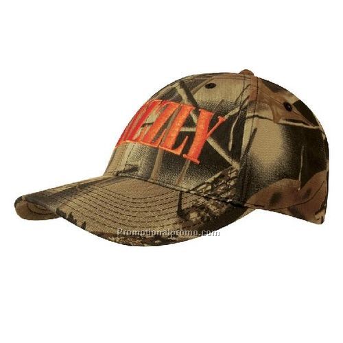 Leaf Print Camouflage Brushed Cotton