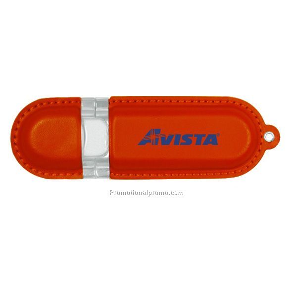 Leather USB FLASH DRIVE UT-1619RD