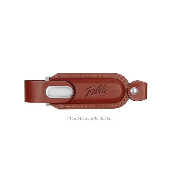 Leather case USB Flash Drive UT-1604BR