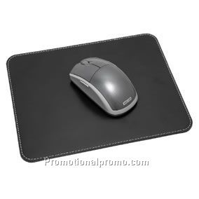 Leather mouse pad