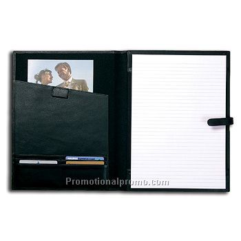 Leather Tab Folder