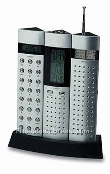 MARKSMAN TOWER SET A'CLOCK/CALC/THERM