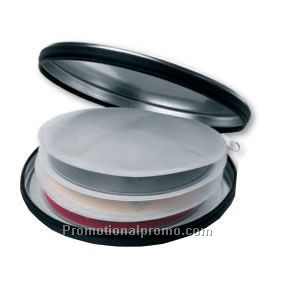 METAL ROUND CD HOLDER