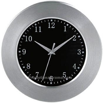 METAL WALL CLOCK