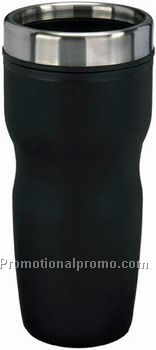 MUG WITH RUBBER SPRAY